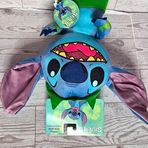 Pets + People Disney Stitch Bow Wow Luau Plush Small 6-14 In 2023 MPN 10997